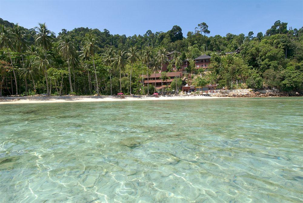 Koh Ngai Cliff Beach Resort Exterior foto