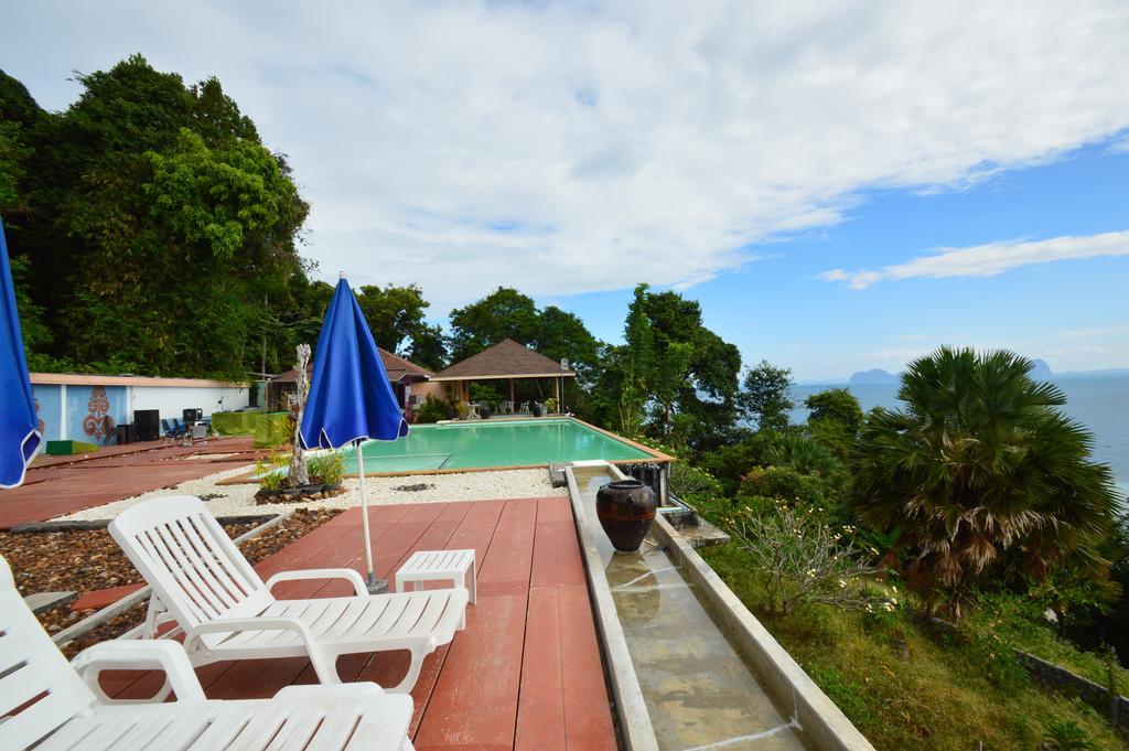 Koh Ngai Cliff Beach Resort Exterior foto