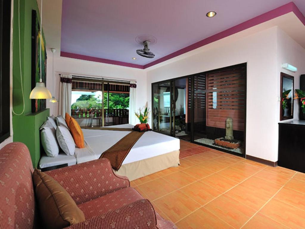 Koh Ngai Cliff Beach Resort Zimmer foto