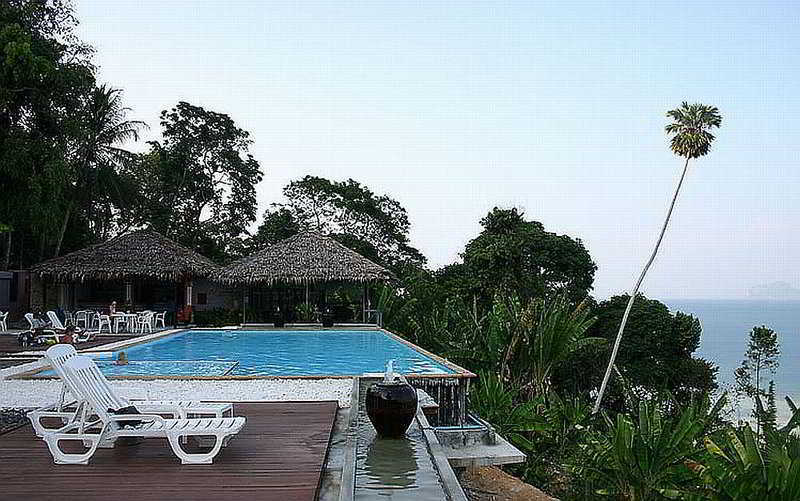 Koh Ngai Cliff Beach Resort Exterior foto
