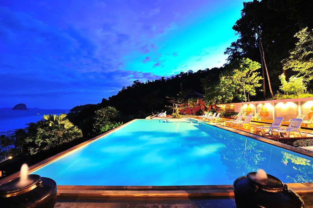 Koh Ngai Cliff Beach Resort Exterior foto