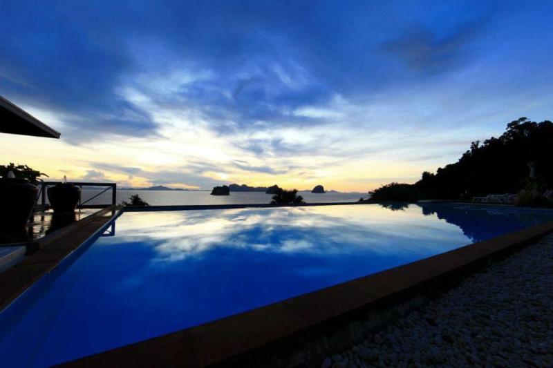 Koh Ngai Cliff Beach Resort Exterior foto